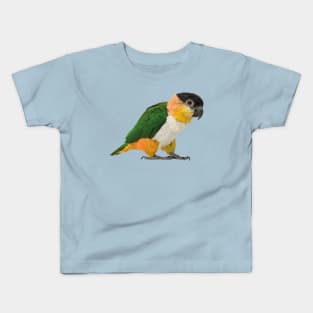 black headed caique Kids T-Shirt